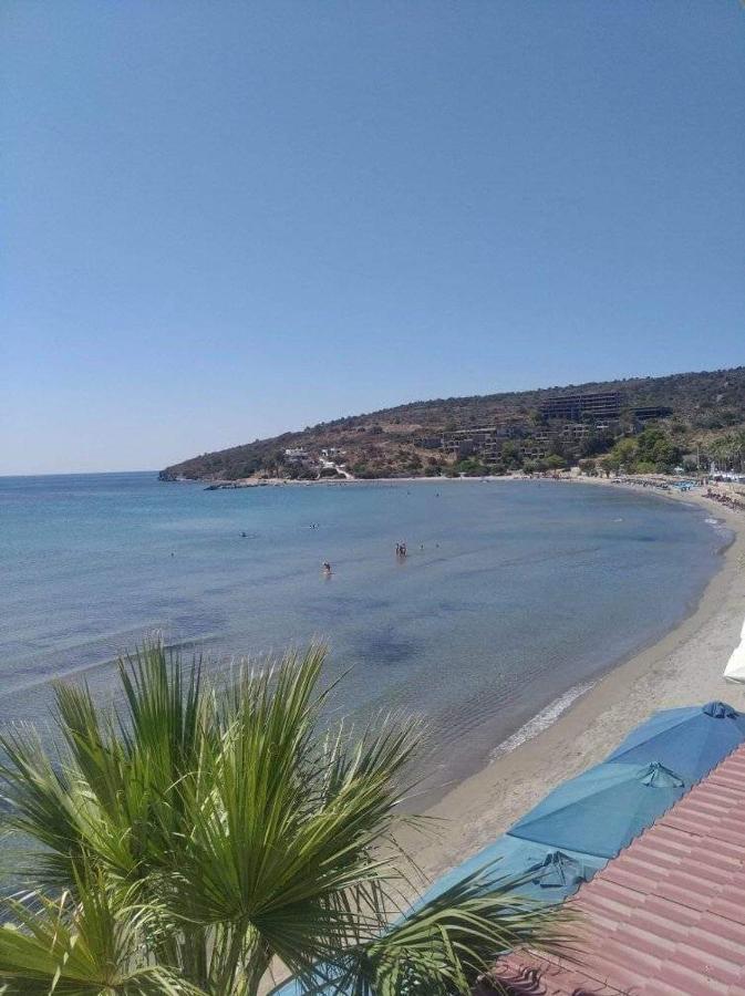 Ammoudia Rooms Agia Marina  Bagian luar foto